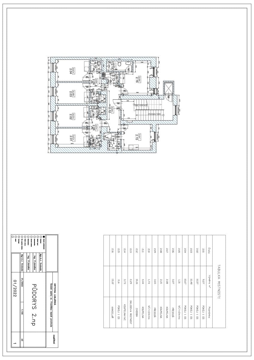 Prenájom bytu 300 m², Lublaňská, Praha, Praha Prenájom bytu 300 m², Lublaňská, Praha, Praha