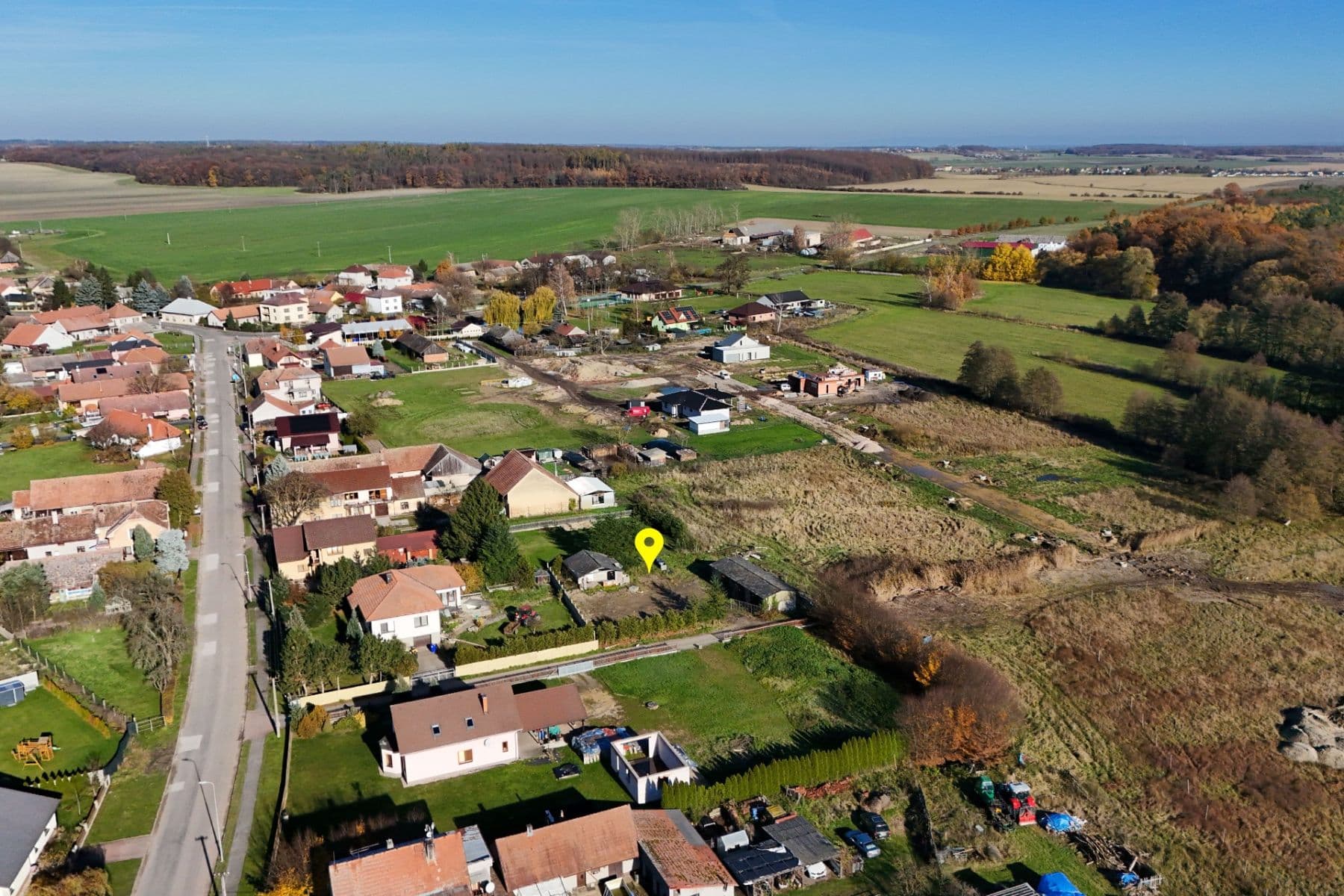Predaj pozemku 900 m², Strašov, Pardubický kraj Predaj pozemku 900 m², Strašov, Pardubický kraj