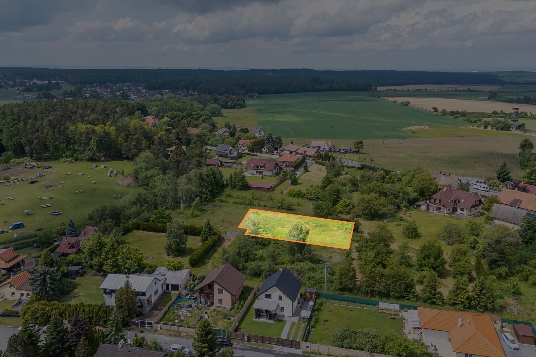 Predaj pozemku 930 m², Na Vyhlídce, Vyžlovka, Středočeský kraj Predaj pozemku 930 m², Na Vyhlídce, Vyžlovka, Středočeský kraj