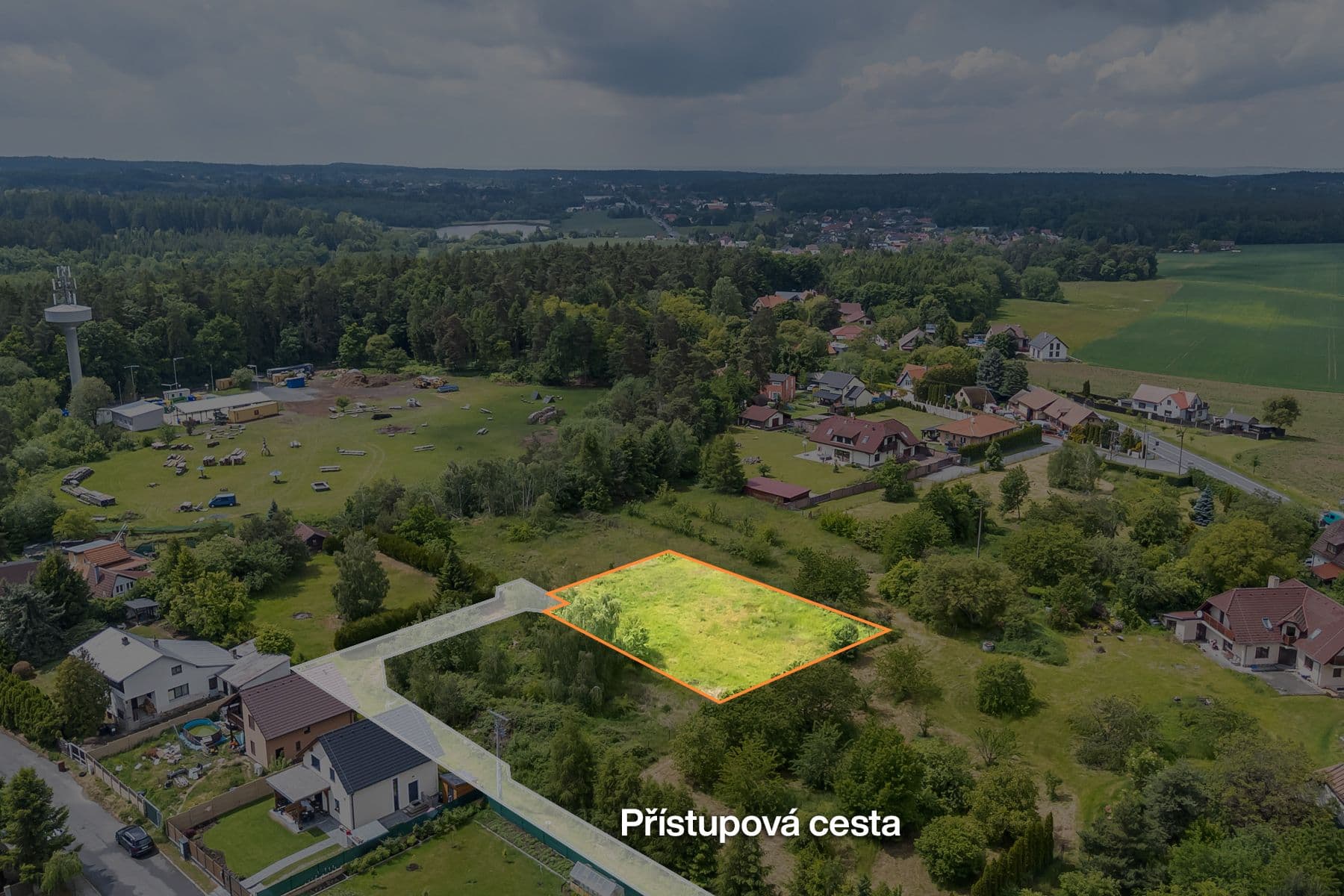 Predaj pozemku 930 m², Na Vyhlídce, Vyžlovka, Středočeský kraj Predaj pozemku 930 m², Na Vyhlídce, Vyžlovka, Středočeský kraj