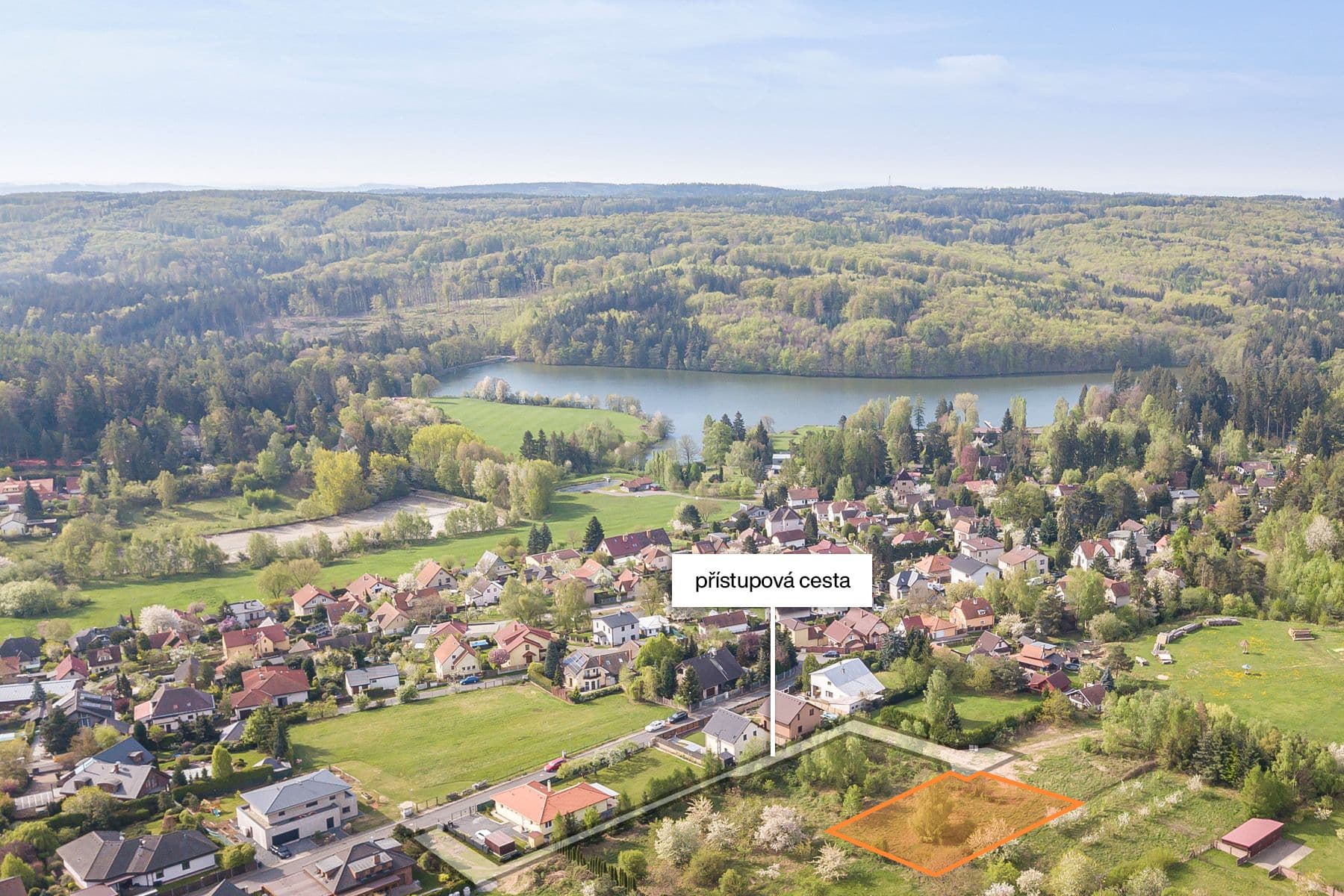 Predaj pozemku 930 m², Na Vyhlídce, Vyžlovka, Středočeský kraj Predaj pozemku 930 m², Na Vyhlídce, Vyžlovka, Středočeský kraj