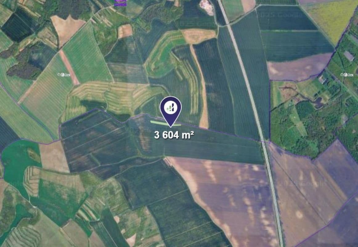 Predaj pozemku 3.604 m², Nosislav, Jihomoravský kraj Predaj pozemku 3.604 m², Nosislav, Jihomoravský kraj