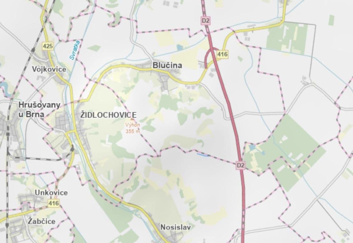 Predaj pozemku 3.604 m², Nosislav, Jihomoravský kraj Predaj pozemku 3.604 m², Nosislav, Jihomoravský kraj