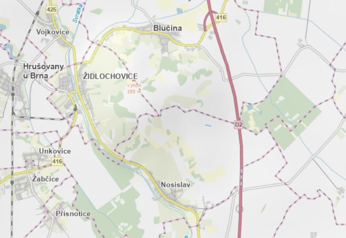 Predaj pozemku 1.977 m², Nosislav, Jihomoravský kraj Predaj pozemku 1.977 m², Nosislav, Jihomoravský kraj
