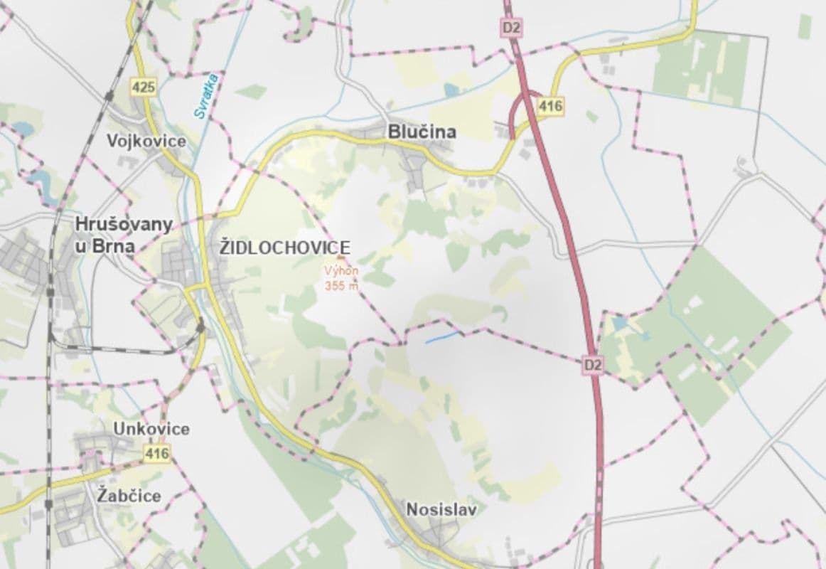 Predaj pozemku 3.596 m², Nosislav, Jihomoravský kraj Predaj pozemku 3.596 m², Nosislav, Jihomoravský kraj