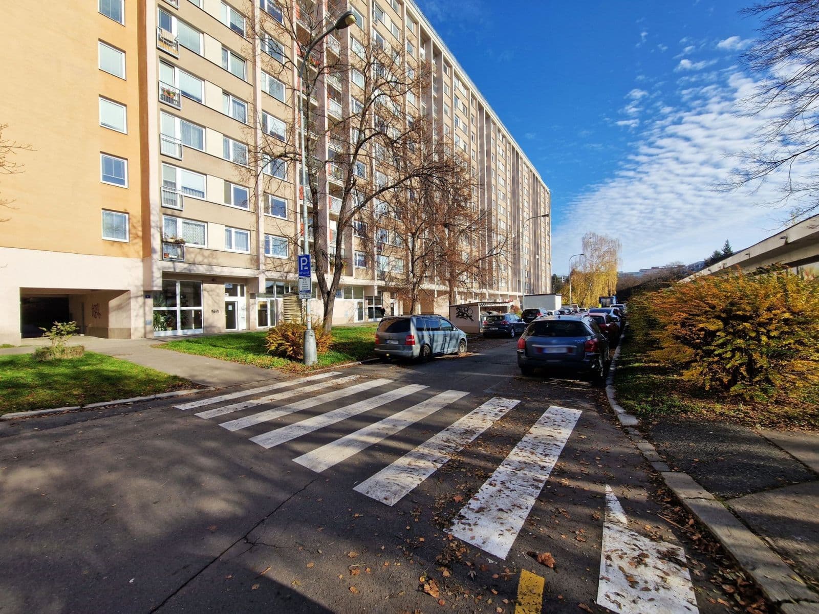 Prenájom bytu 3-izbový 69 m², Tanvaldská, Praha, Praha Prenájom bytu 3-izbový 69 m², Tanvaldská, Praha, Praha