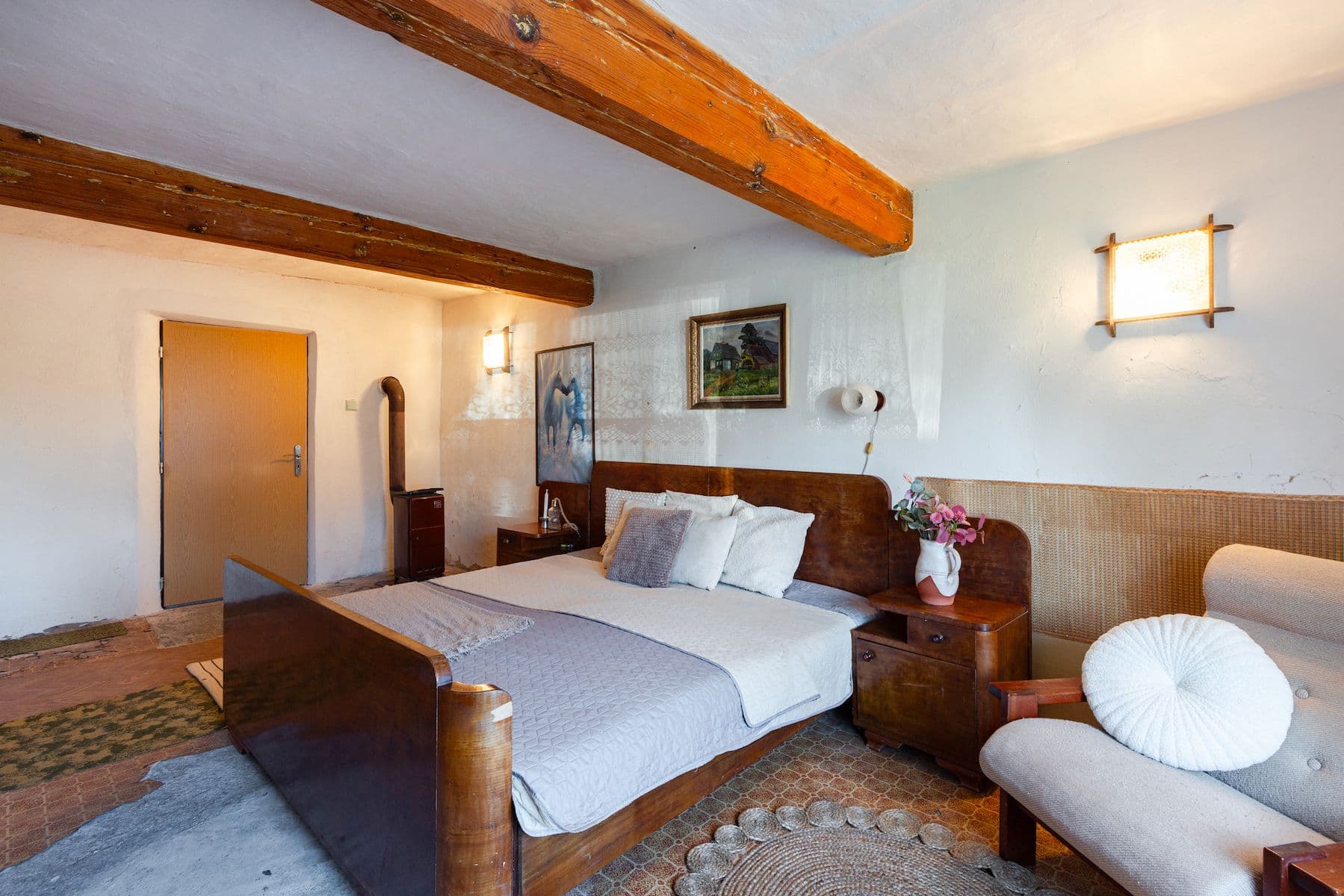 Predaj rekreačného objektu 90 m², pozemek 933 m², Olešná, Středočeský kraj Predaj rekreačného objektu 90 m², pozemek 933 m², Olešná, Středočeský kraj