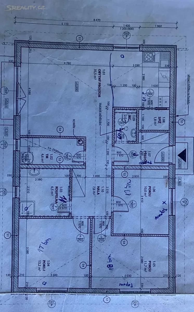 Predaj domu 95 m², pozemek 980 m², Třebichovická, Kladno, Středočeský kraj Predaj domu 95 m², pozemek 980 m², Třebichovická, Kladno, Středočeský kraj