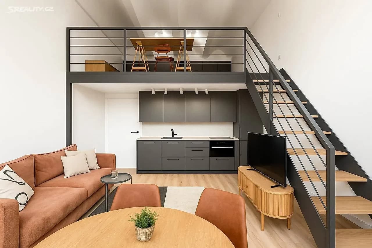 Prenájom bytu 2-izbový 55 m², Kubánské náměstí, Praha, Praha Prenájom bytu 2-izbový 55 m², Kubánské náměstí, Praha, Praha