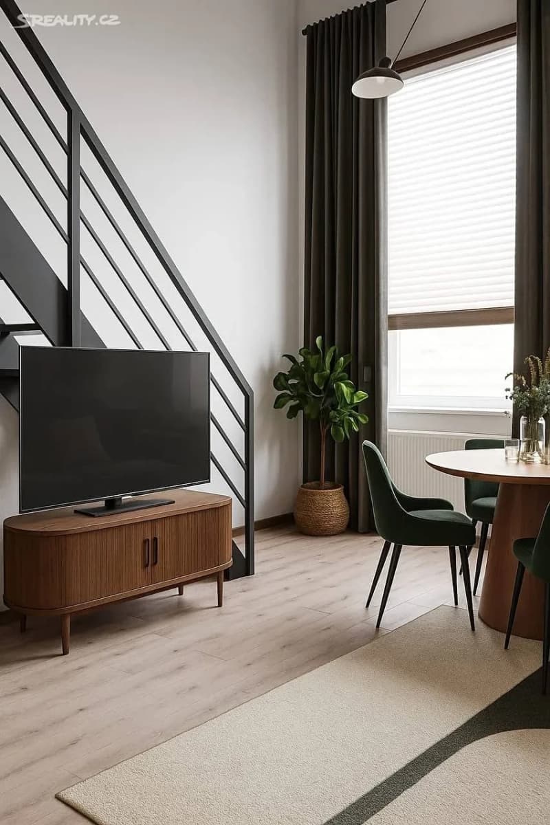 Prenájom bytu 2-izbový 55 m², Kubánské náměstí, Praha, Praha Prenájom bytu 2-izbový 55 m², Kubánské náměstí, Praha, Praha