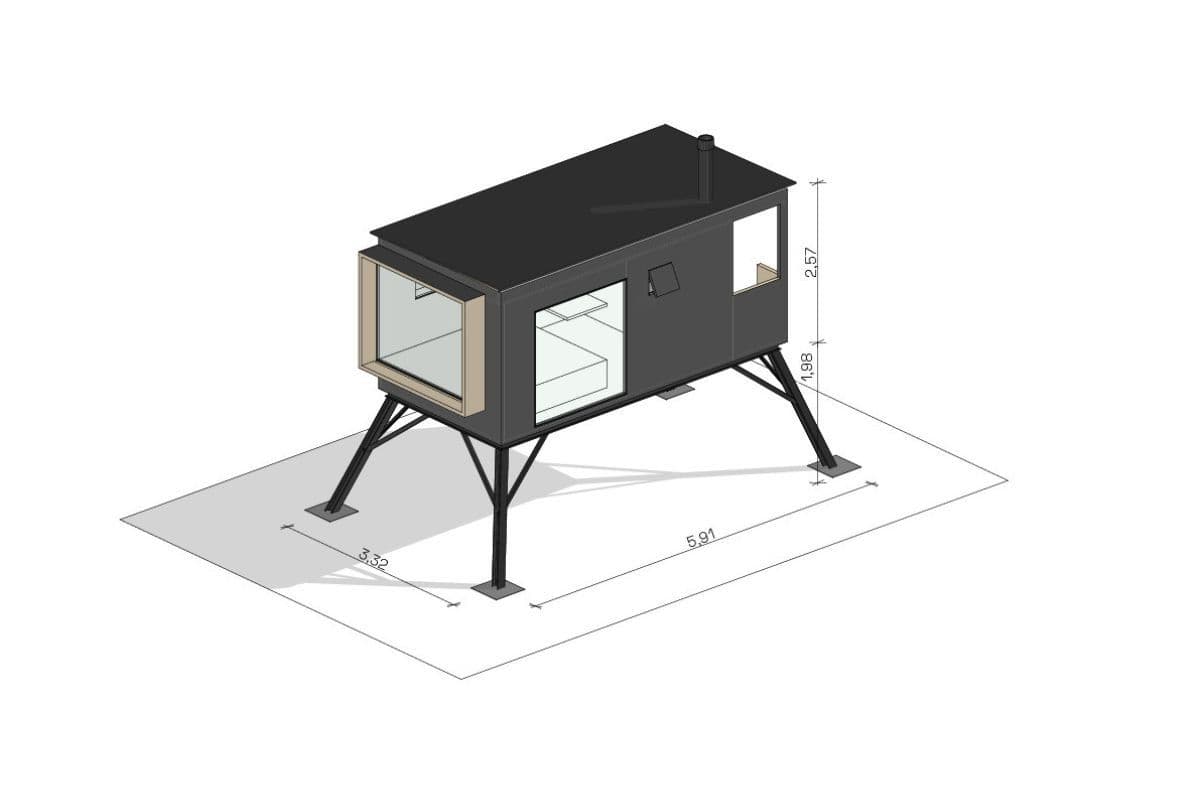 Predaj rekreačného objektu 12 m², pozemek 12 m², Haluzice, Trenčiansky kraj Predaj rekreačného objektu 12 m², pozemek 12 m², Haluzice, Trenčiansky kraj