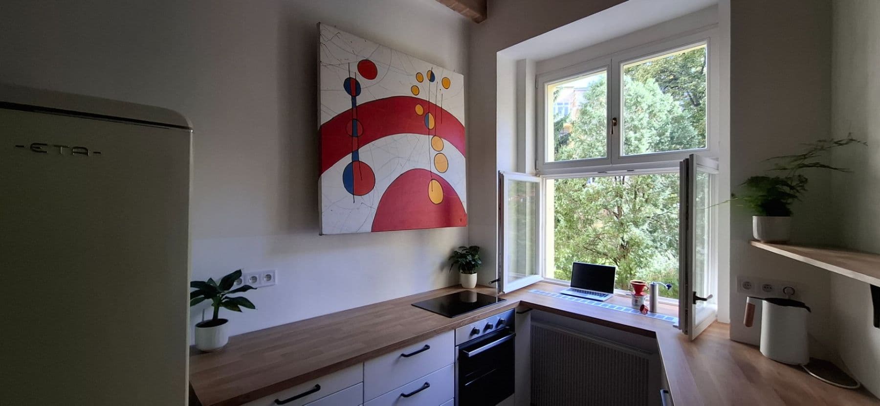 Prenájom bytu 2-izbový 43 m², Rostislavova, Praha, Praha Prenájom bytu 2-izbový 43 m², Rostislavova, Praha, Praha