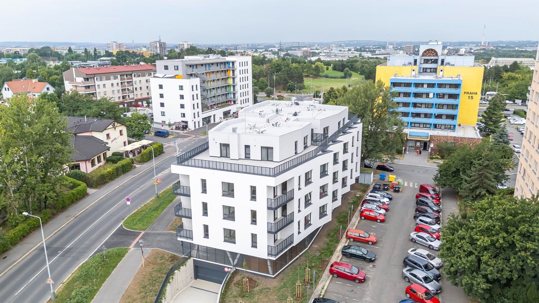 Predaj bytu 3-izbový 81 m², Milánská, Praha, Praha Predaj bytu 3-izbový 81 m², Milánská, Praha, Praha