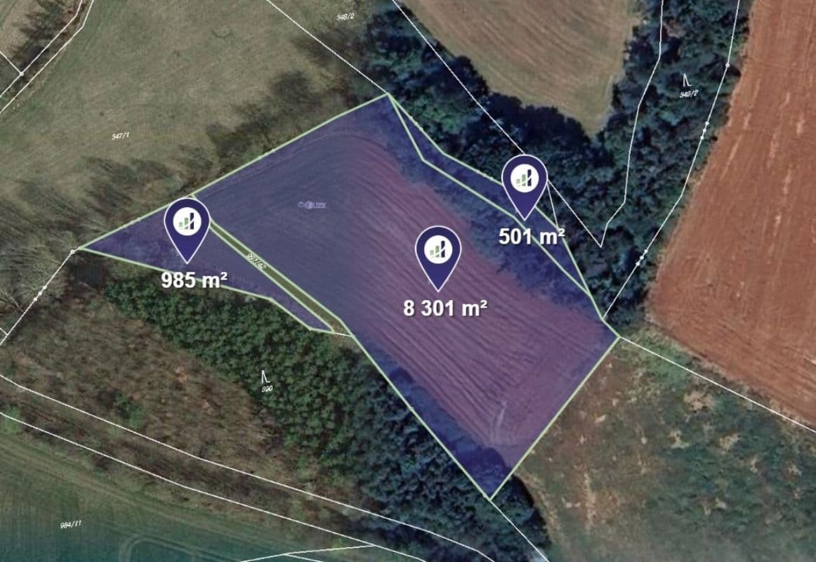 Predaj pozemku 1.223 m², Netvořice, Středočeský kraj Predaj pozemku 1.223 m², Netvořice, Středočeský kraj