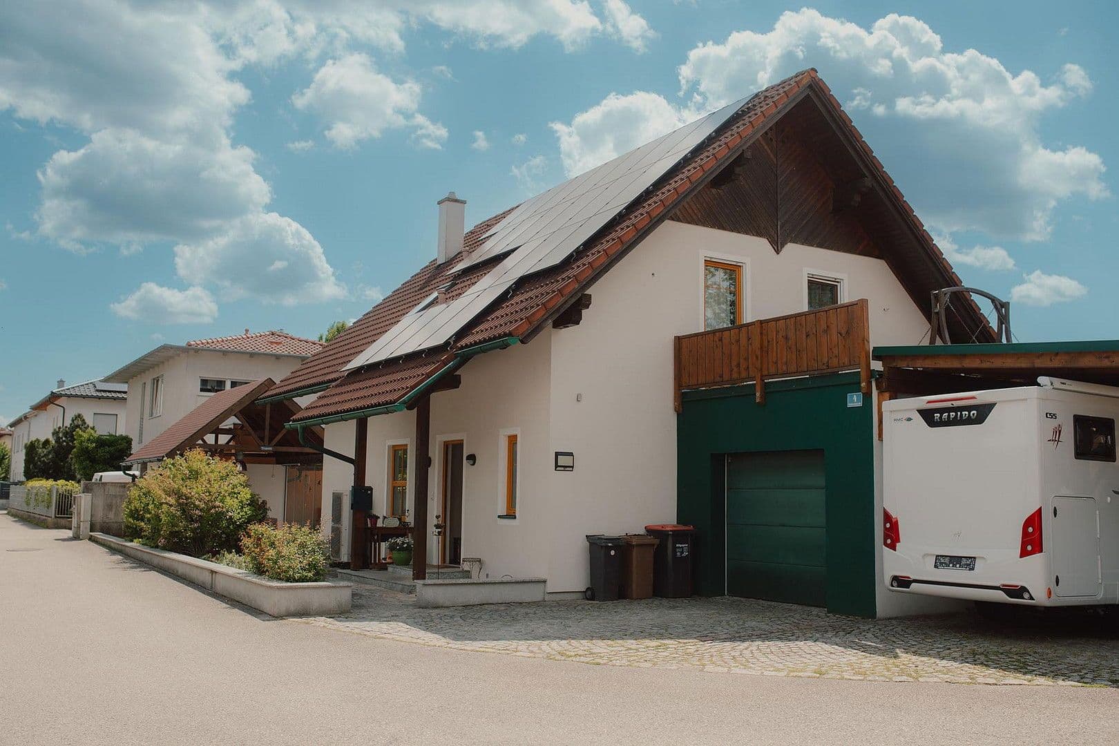 Predaj domu 147 m², pozemek 806 m², Marchtrenk, Horné Rakúsko Predaj domu 147 m², pozemek 806 m², Marchtrenk, Horné Rakúsko