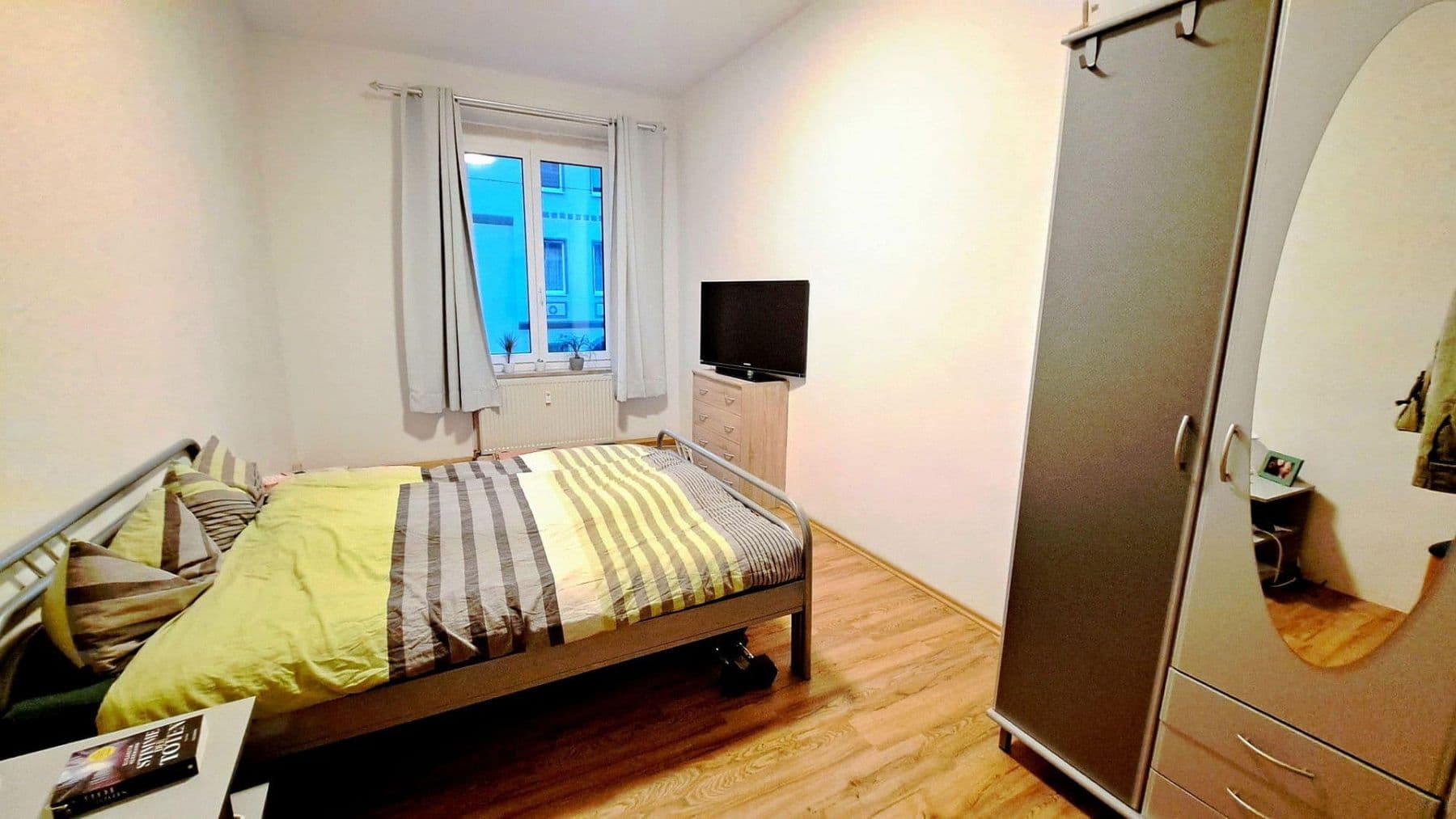 Prenájom bytu 2-izbový 55 m², Landwehrstr. 39, Hof, Bavorsko Prenájom bytu 2-izbový 55 m², Landwehrstr. 39, Hof, Bavorsko