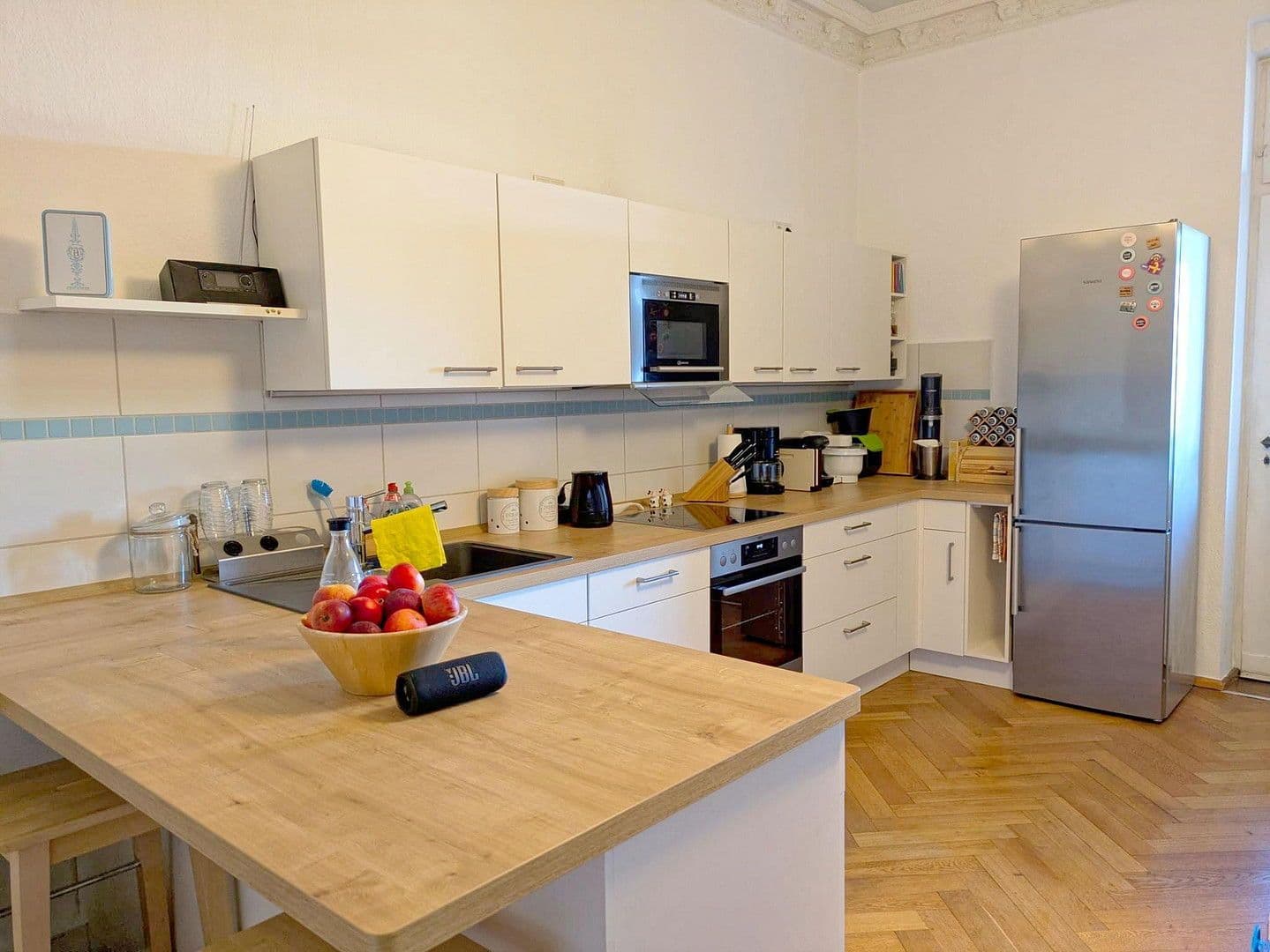 Prenájom bytu 3-izbový 136 m², Oststraße 17, Kamenec, Sasko Prenájom bytu 3-izbový 136 m², Oststraße 17, Kamenec, Sasko