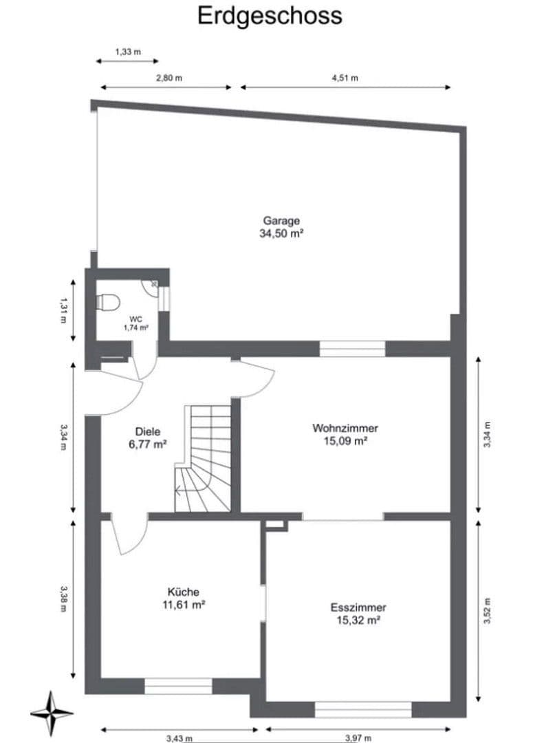 Predaj domu 95 m², pozemek 352 m², Remscheid, Severné Porýnie - Westfálsko Predaj domu 95 m², pozemek 352 m², Remscheid, Severné Porýnie - Westfálsko