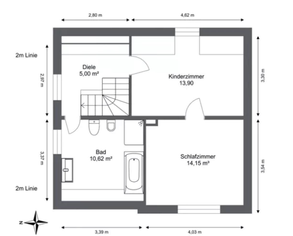 Predaj domu 95 m², pozemek 352 m², Remscheid, Severné Porýnie - Westfálsko Predaj domu 95 m², pozemek 352 m², Remscheid, Severné Porýnie - Westfálsko