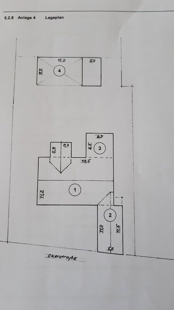 Predaj domu 180 m², pozemek 1.357 m², Okerstr. 84, Schwülper, Dolné Sasko Predaj domu 180 m², pozemek 1.357 m², Okerstr. 84, Schwülper, Dolné Sasko