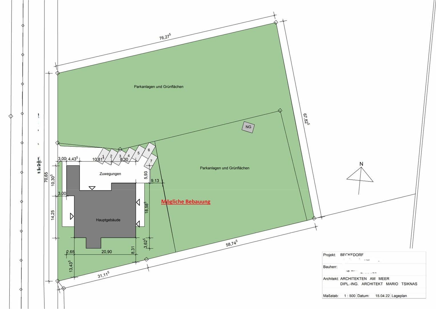 Predaj pozemku 5.696 m², Hauptstr.103, Beckedorf, Dolné Sasko Predaj pozemku 5.696 m², Hauptstr.103, Beckedorf, Dolné Sasko
