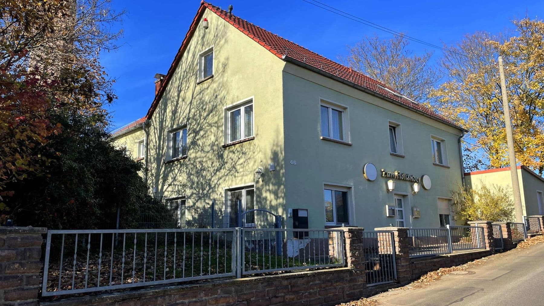 Predaj domu 329 m², pozemek 2.770 m², Holländerweg 46, Döbeln, Sasko Predaj domu 329 m², pozemek 2.770 m², Holländerweg 46, Döbeln, Sasko