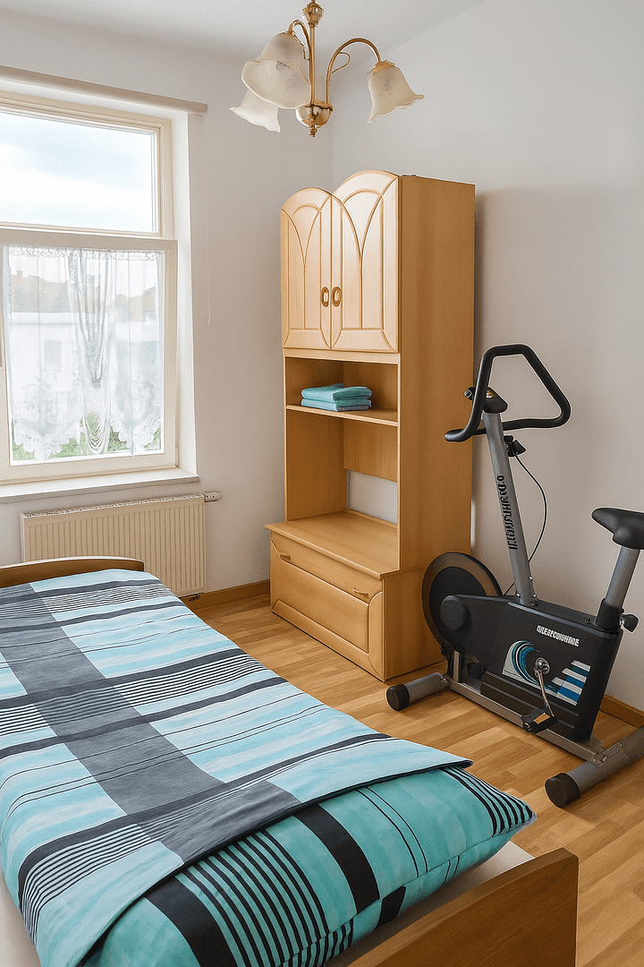 Prenájom bytu 2-izbový 45 m², Goethestraße 5, Wurzen, Sasko Prenájom bytu 2-izbový 45 m², Goethestraße 5, Wurzen, Sasko