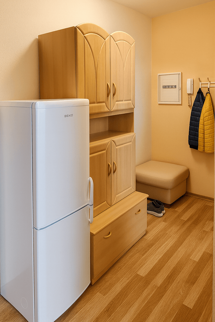 Prenájom bytu 2-izbový 45 m², Goethestraße 5, Wurzen, Sasko Prenájom bytu 2-izbový 45 m², Goethestraße 5, Wurzen, Sasko