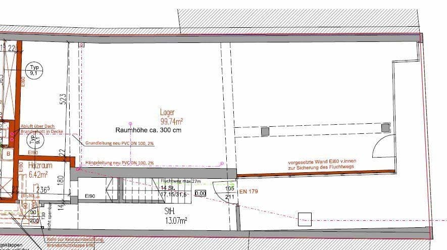 Prenájom nebytového priestoru 100 m², Grazergasse 35, Leibnitz, Štajersko Prenájom nebytového priestoru 100 m², Grazergasse 35, Leibnitz, Štajersko