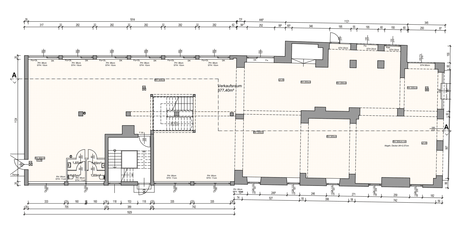 Prenájom nebytového priestoru 378 m², Rudolf-Hans-Bartsch-Gasse 4, Leibnitz, Štajersko Prenájom nebytového priestoru 378 m², Rudolf-Hans-Bartsch-Gasse 4, Leibnitz, Štajersko