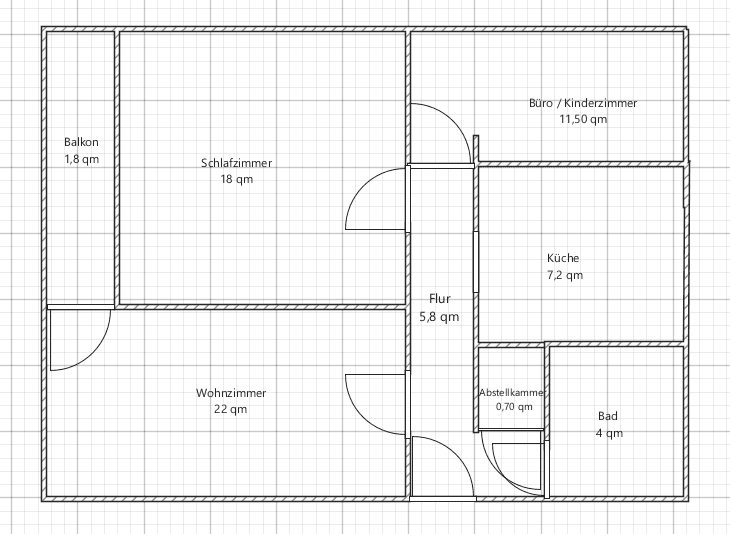 Predaj bytu 3-izbový 71 m², Münchener Straße 13, Ingolstadt, Bavorsko Predaj bytu 3-izbový 71 m², Münchener Straße 13, Ingolstadt, Bavorsko