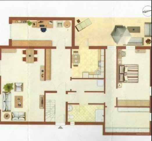 Prenájom bytu 4-izbový 101 m², Stuttgart, Bádensko-Wurttembersko Prenájom bytu 4-izbový 101 m², Stuttgart, Bádensko-Wurttembersko