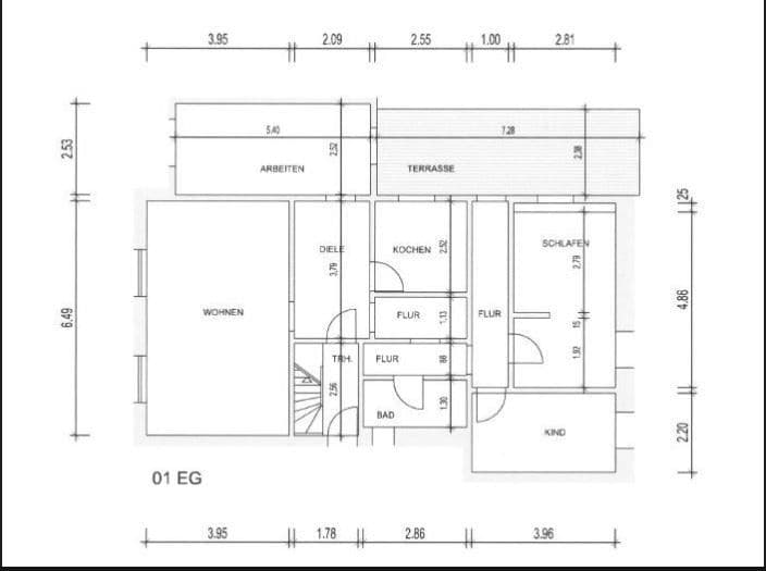 Prenájom bytu 4-izbový 101 m², Stuttgart, Bádensko-Wurttembersko Prenájom bytu 4-izbový 101 m², Stuttgart, Bádensko-Wurttembersko