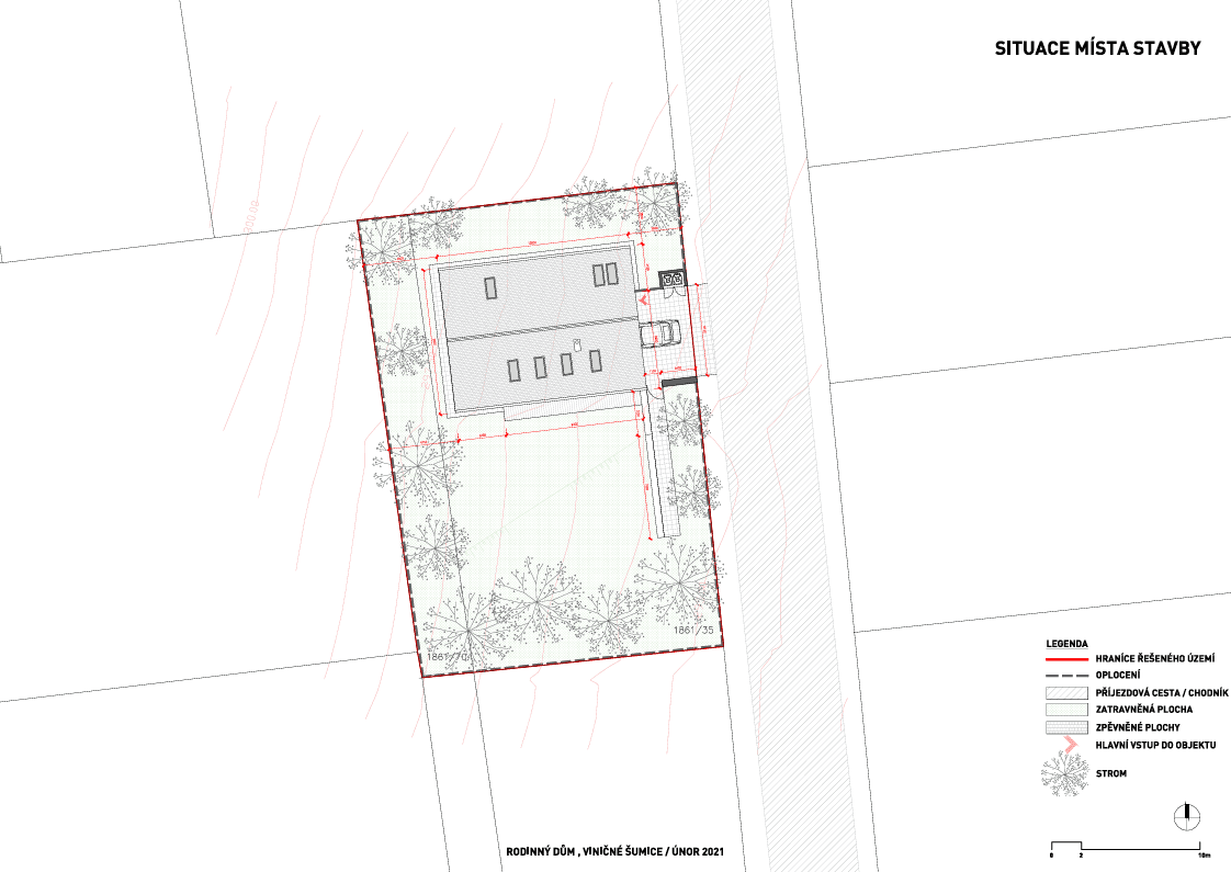 Predaj pozemku 655 m², Viničné Šumice, Jihomoravský kraj Predaj pozemku 655 m², Viničné Šumice, Jihomoravský kraj