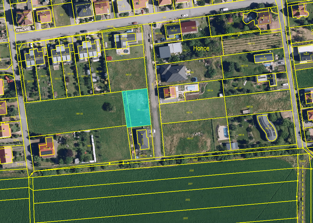 Predaj pozemku 655 m², Viničné Šumice, Jihomoravský kraj Predaj pozemku 655 m², Viničné Šumice, Jihomoravský kraj