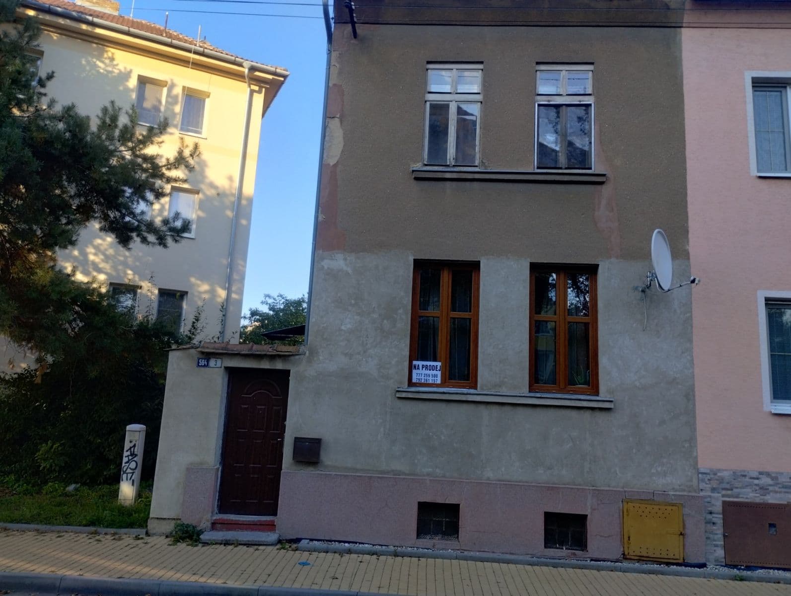 Predaj domu 72 m², pozemek 54 m², Jánošíkova, Hodonín, Jihomoravský kraj Predaj domu 72 m², pozemek 54 m², Jánošíkova, Hodonín, Jihomoravský kraj