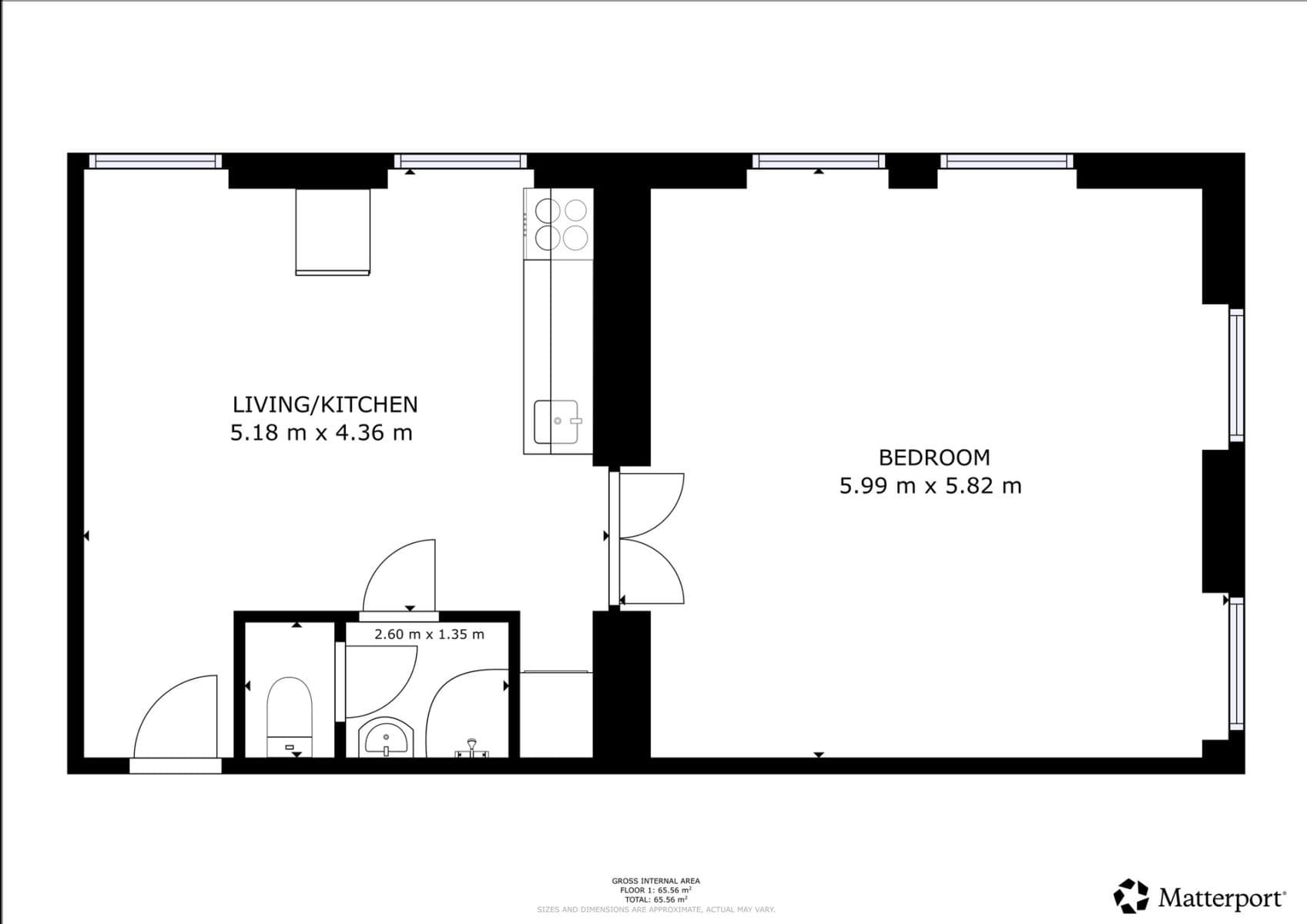 Prenájom bytu 2-izbový 58 m², Preslova, Praha, Praha Prenájom bytu 2-izbový 58 m², Preslova, Praha, Praha