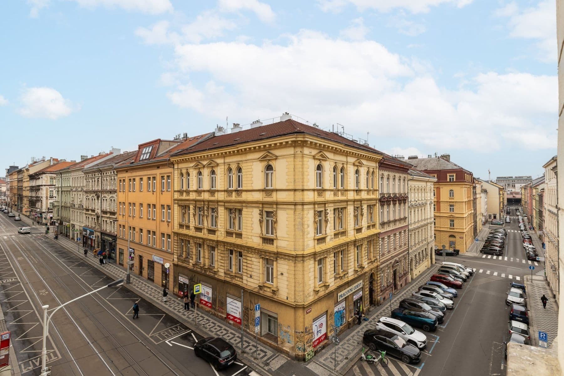 Prenájom bytu 2-izbový 58 m², Preslova, Praha, Praha Prenájom bytu 2-izbový 58 m², Preslova, Praha, Praha