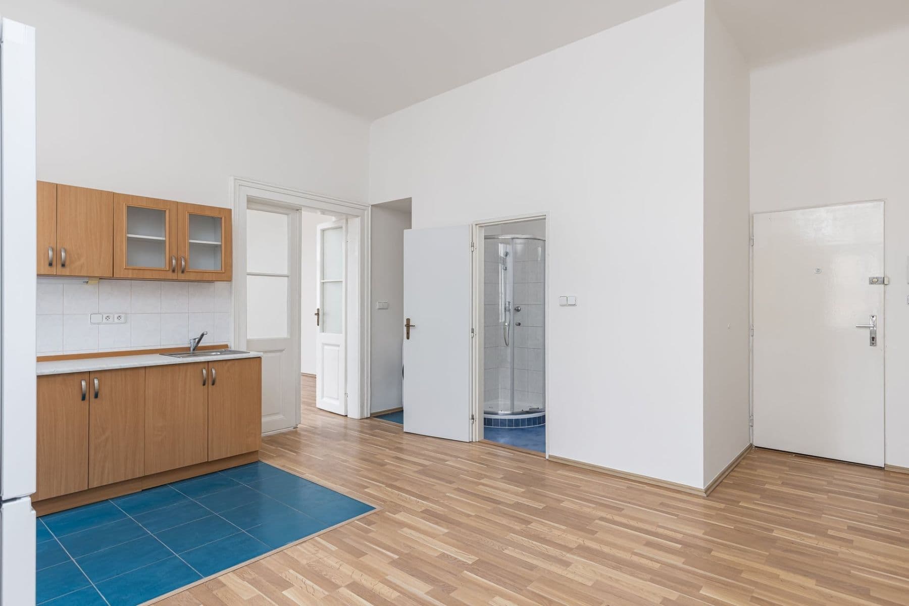 Prenájom bytu 2-izbový 58 m², Preslova, Praha, Praha Prenájom bytu 2-izbový 58 m², Preslova, Praha, Praha