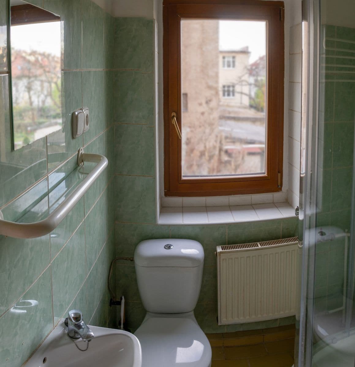 Prenájom bytu 1-izbový 27 m², Jilmová, Praha, Praha Prenájom bytu 1-izbový 27 m², Jilmová, Praha, Praha