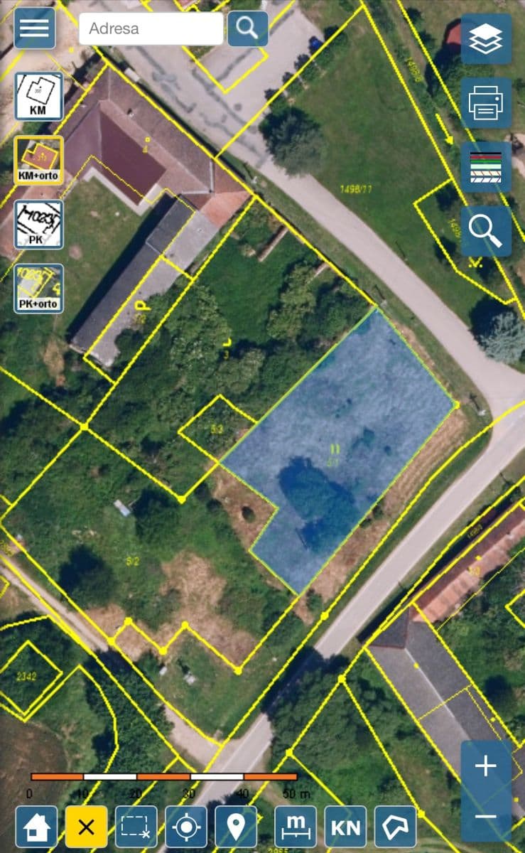 Predaj pozemku 1.114 m², Dešná, Jihočeský kraj Predaj pozemku 1.114 m², Dešná, Jihočeský kraj
