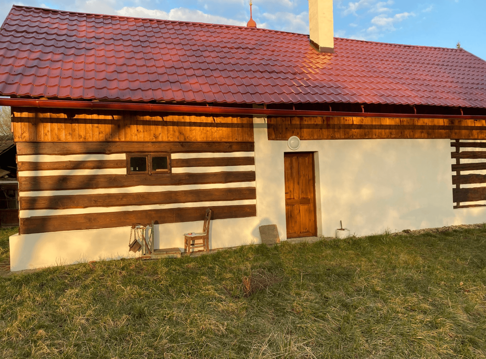 Predaj rekreačného objektu 100 m², pozemek 520 m², Běchary, Královéhradecký kraj Predaj rekreačného objektu 100 m², pozemek 520 m², Běchary, Královéhradecký kraj