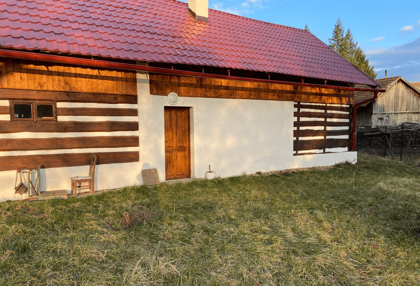 Predaj rekreačného objektu 100 m², pozemek 520 m², Běchary, Královéhradecký kraj Predaj rekreačného objektu 100 m², pozemek 520 m², Běchary, Královéhradecký kraj