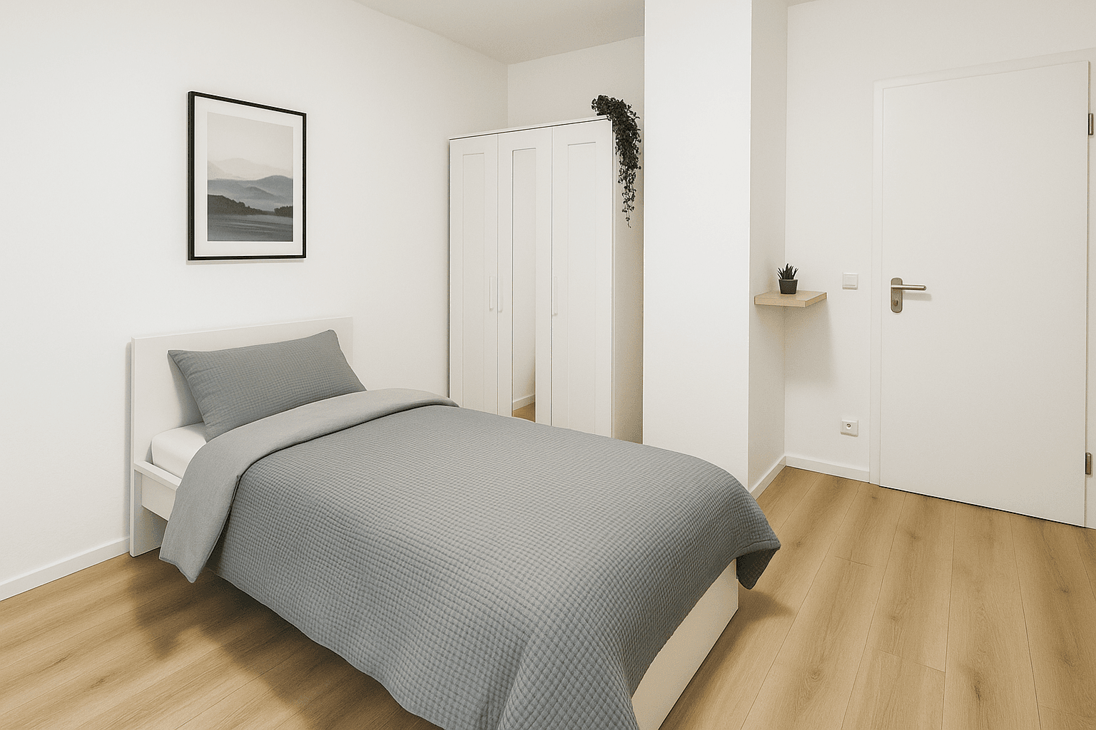 Prenájom bytu 45 m², Ratoldstraße 30, München, Bavorsko Prenájom bytu 45 m², Ratoldstraße 30, München, Bavorsko