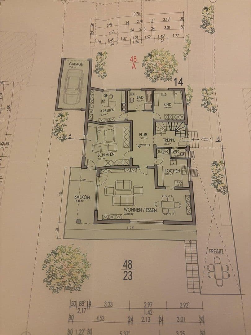Predaj domu 205 m², pozemek 635 m², Worms, Porýnie-Falcko Predaj domu 205 m², pozemek 635 m², Worms, Porýnie-Falcko