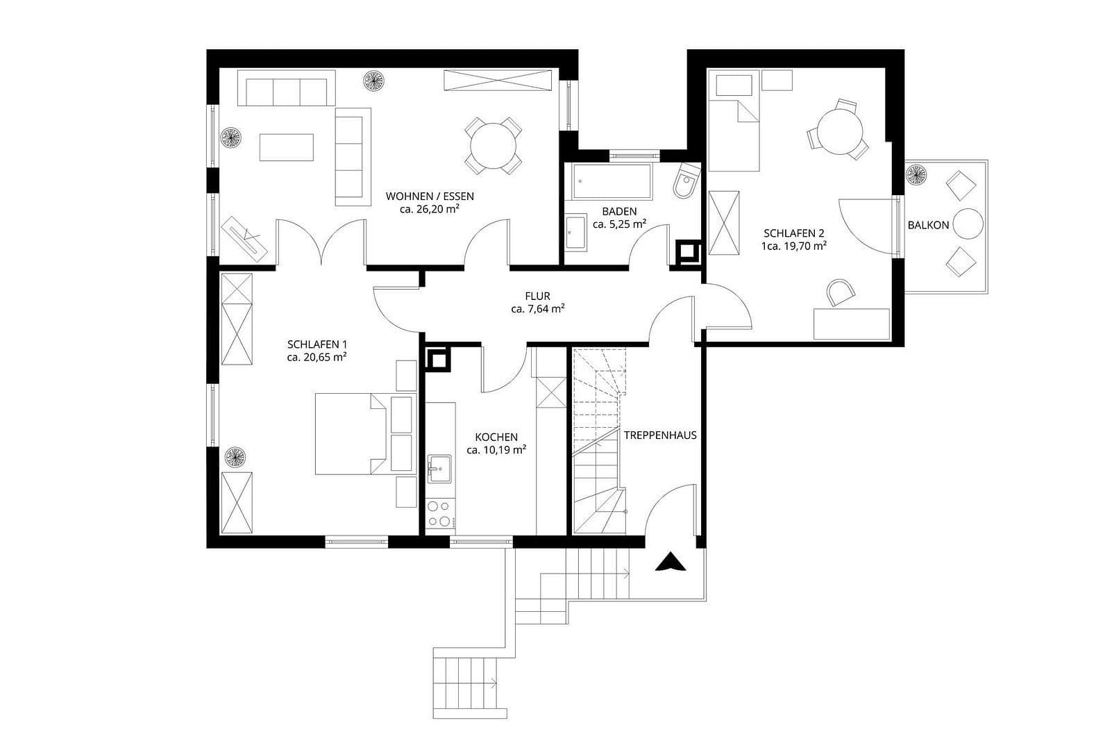 Predaj bytu 3-izbový 92 m², Leonberg, Bádensko-Wurttembersko Predaj bytu 3-izbový 92 m², Leonberg, Bádensko-Wurttembersko