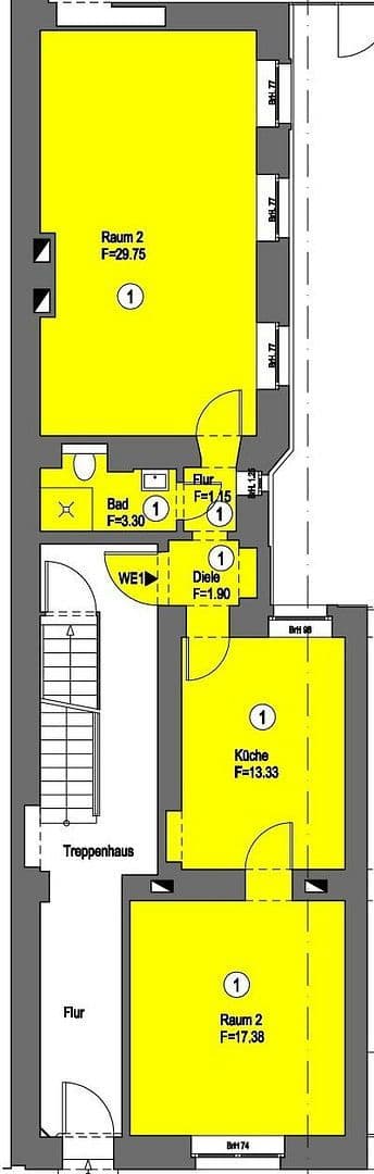 Predaj bytu 2-izbový 66 m², Düsseldorf, Severné Porýnie - Westfálsko Predaj bytu 2-izbový 66 m², Düsseldorf, Severné Porýnie - Westfálsko