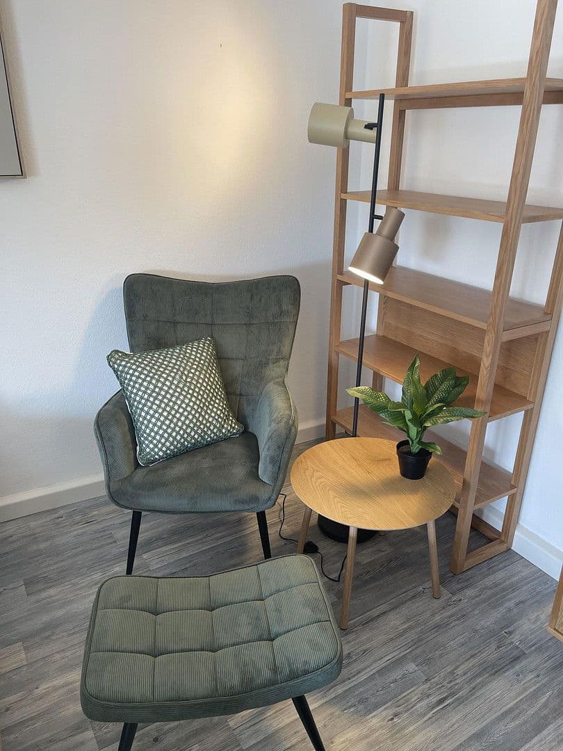 Prenájom bytu 24 m², Westliche Stadtmauerstr., Erlangen, Bavorsko Prenájom bytu 24 m², Westliche Stadtmauerstr., Erlangen, Bavorsko