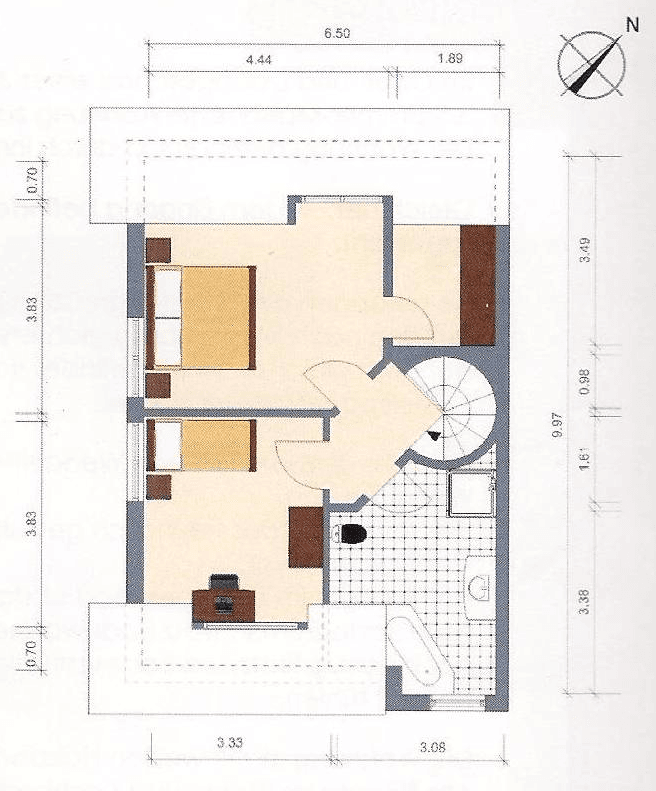 Predaj bytu 3-izbový 97 m², Sudetenstraße 7, Forst, Bádensko-Wurttembersko Predaj bytu 3-izbový 97 m², Sudetenstraße 7, Forst, Bádensko-Wurttembersko