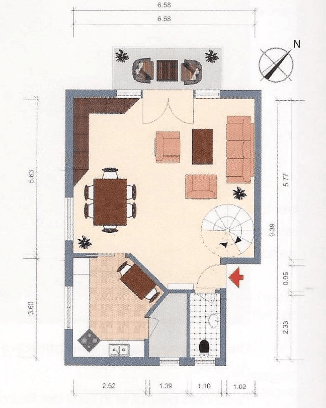 Predaj bytu 3-izbový 97 m², Sudetenstraße 7, Forst, Bádensko-Wurttembersko Predaj bytu 3-izbový 97 m², Sudetenstraße 7, Forst, Bádensko-Wurttembersko
